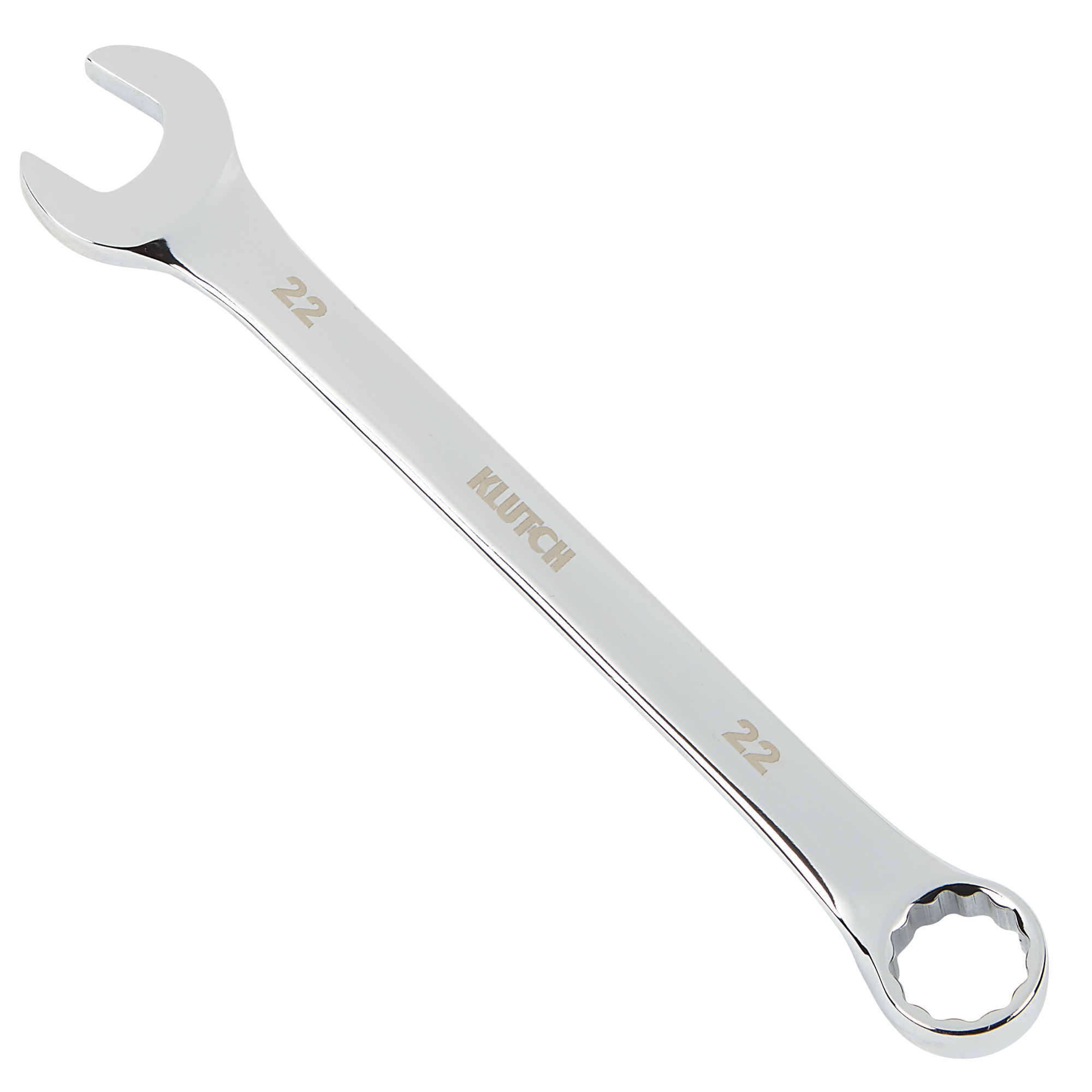 Klutch Combination Wrench, 22mm x 9.65in.